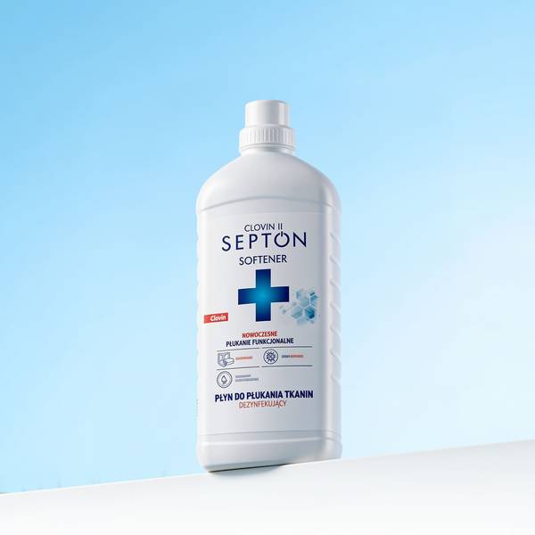 Butelka Clovin II Septon płyn do płukania 1,8 l