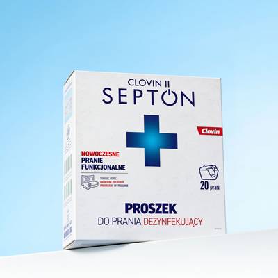 Proszek Clovin II Septon, karton 2,3 kg